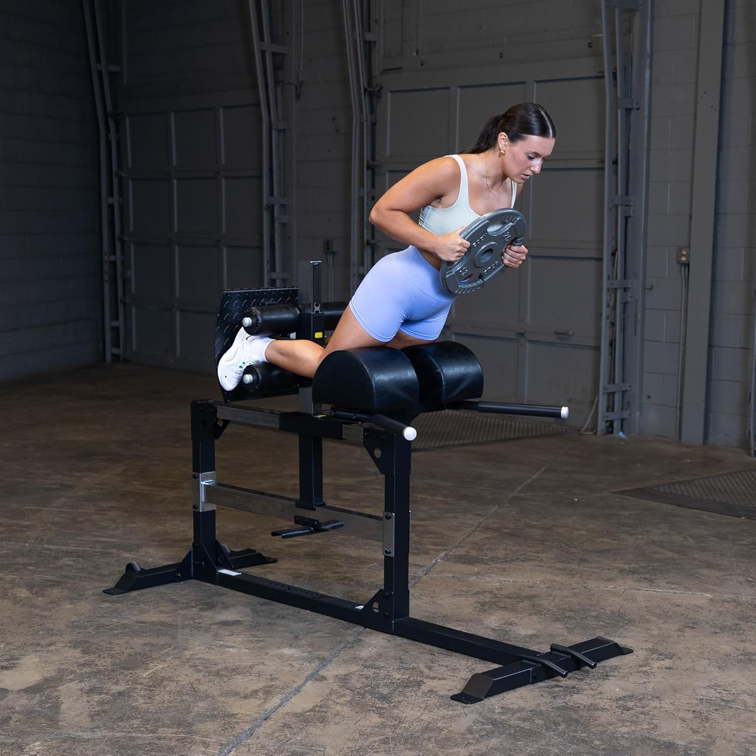 Body-Solid Glute & Ham Maschine SGH500B