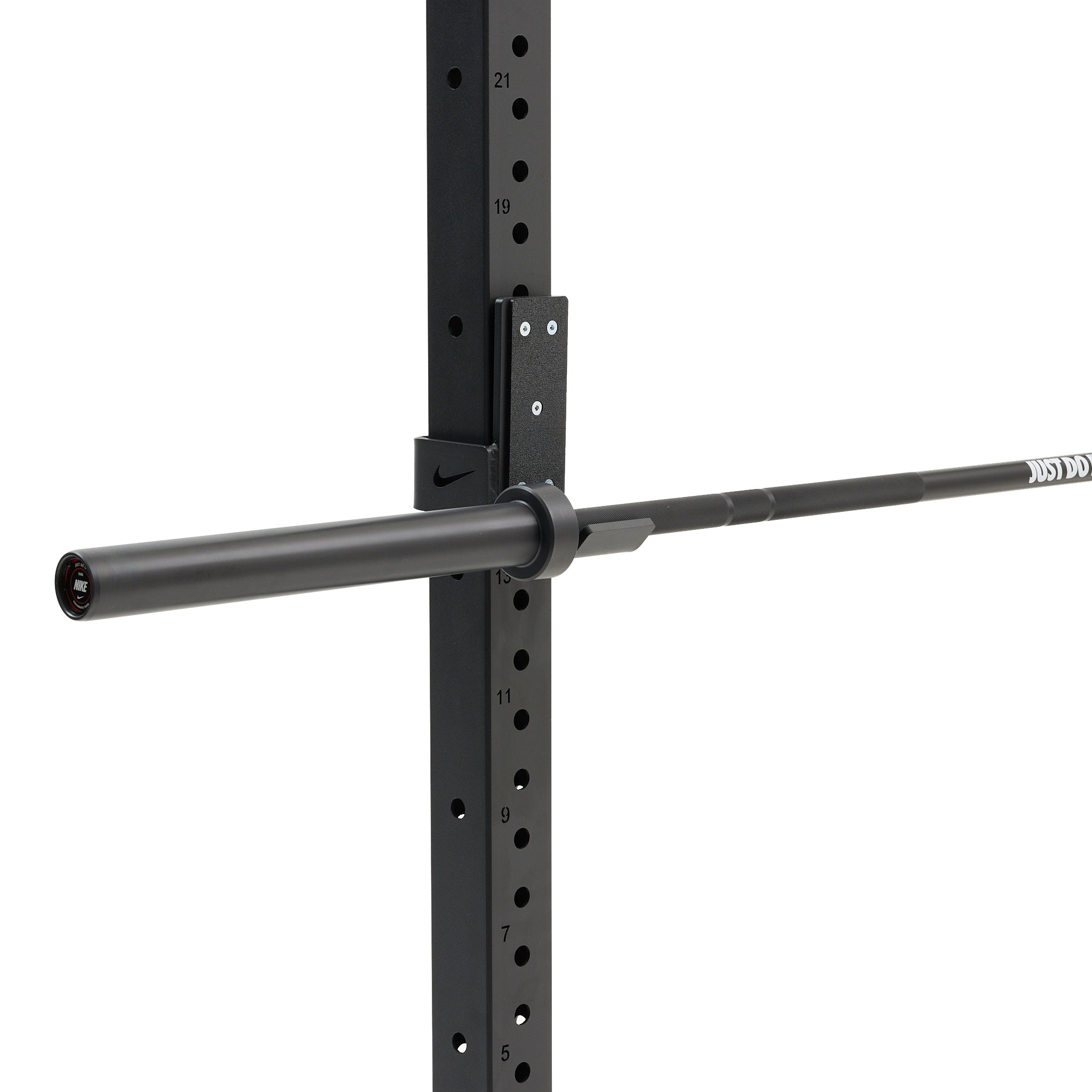 Nike Coated Premium Barbell 20kg - "Just Do It"