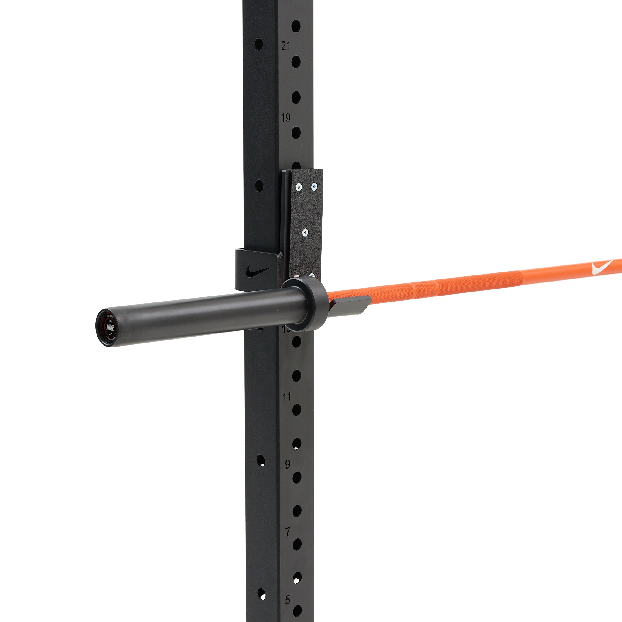 Nike Coated Premium Barbell 20kg - Orange SWOOSH