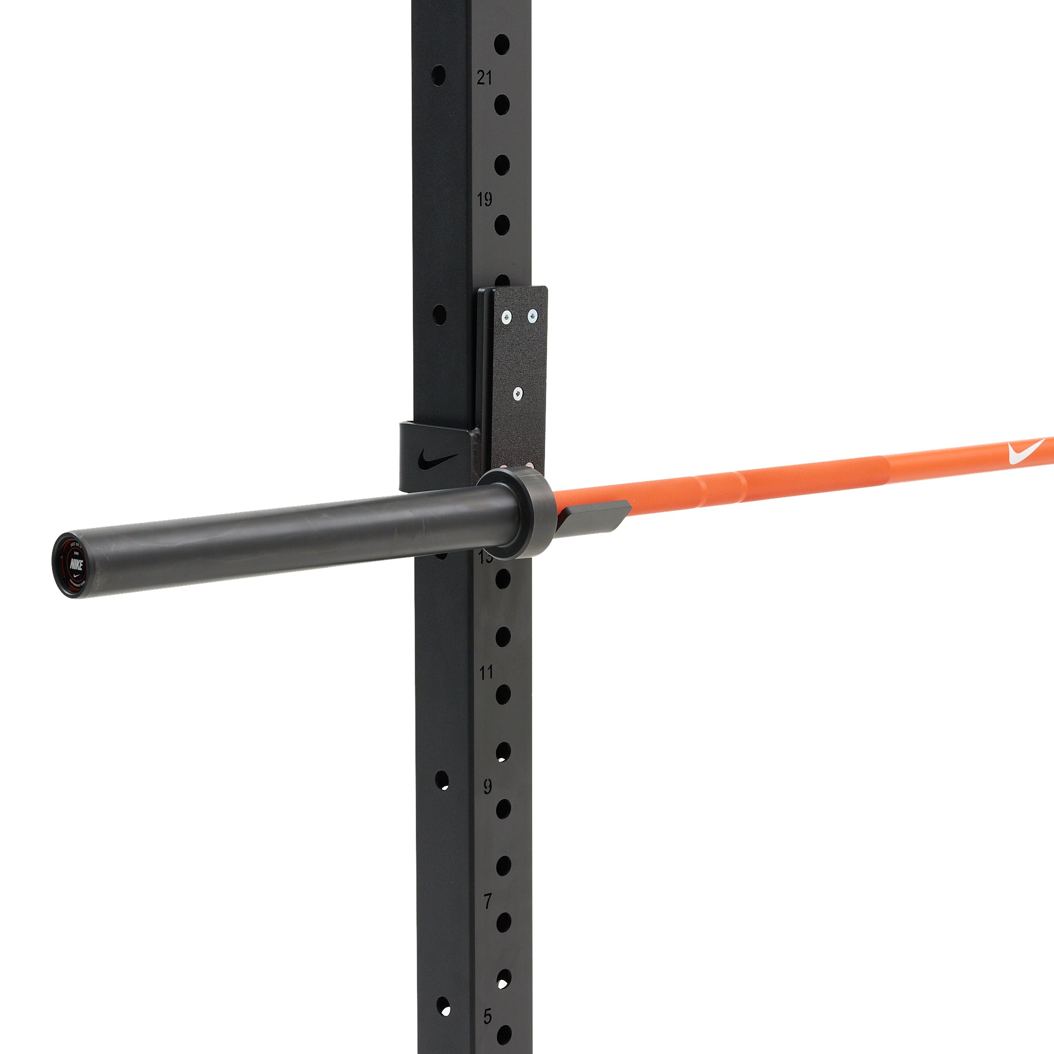 Nike Coated Premium Barbell 20kg - Orange SWOOSH