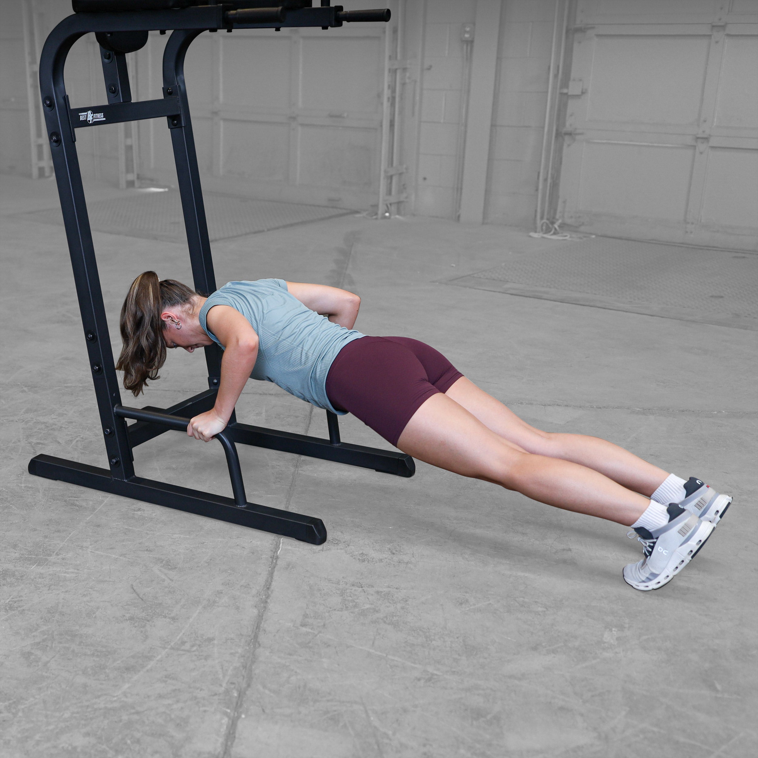 Best Fitness Vertical Knee Raise BFVK10B