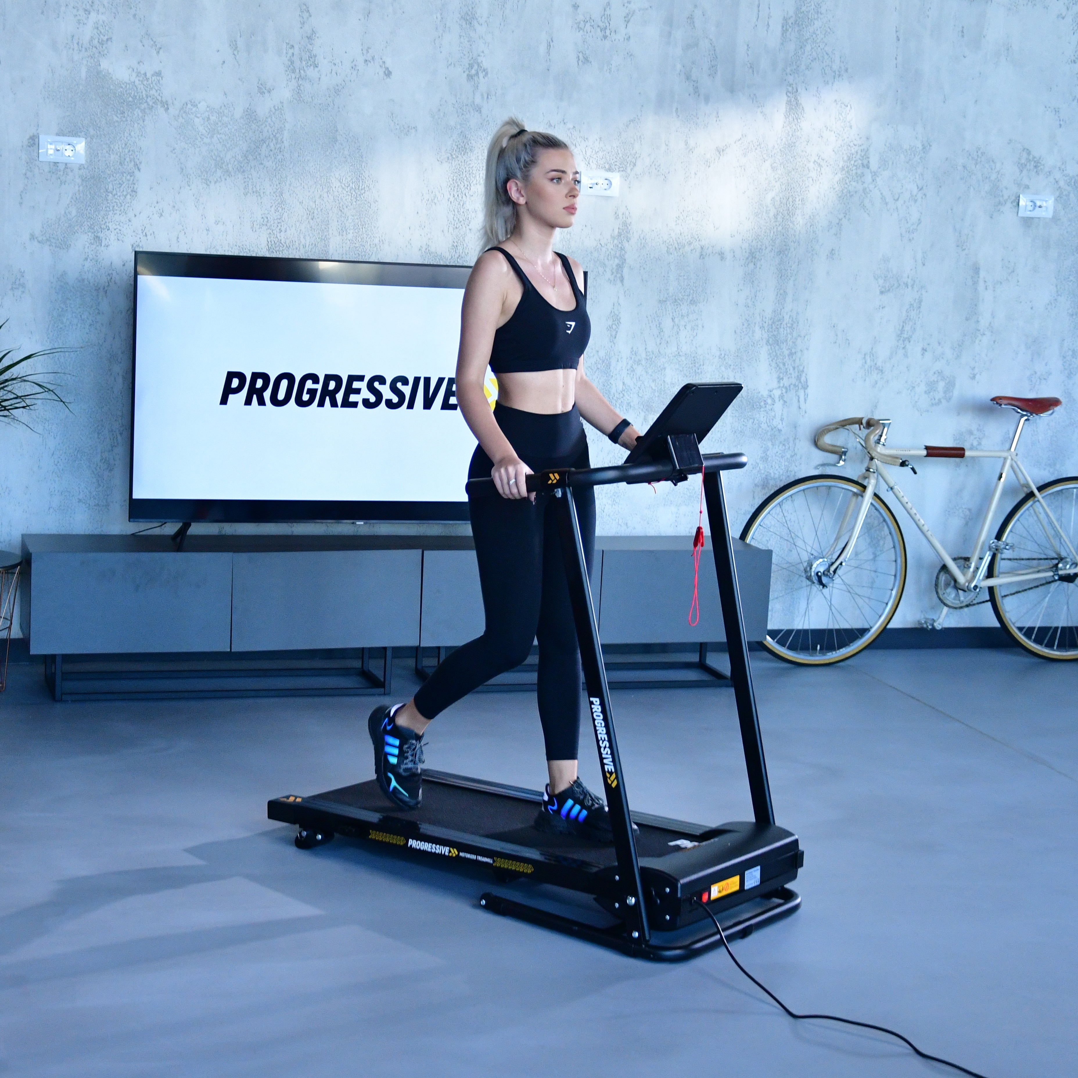 Progressive Elektrisches Laufband RUN2000