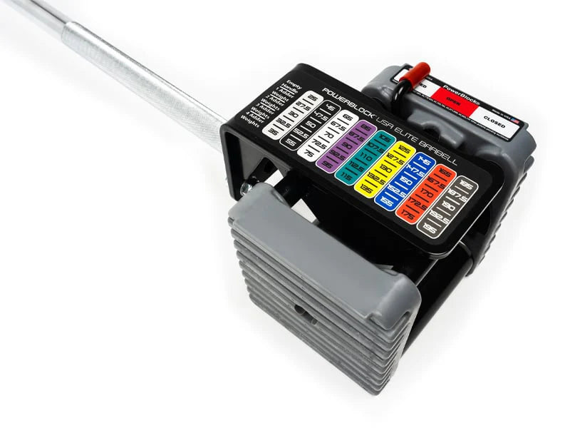 Powerblock Elite gerade Stange - PBELSB