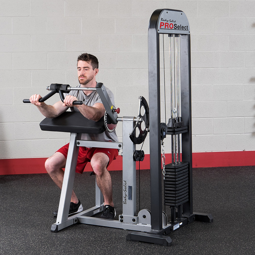 Body-Solid Selectorized Bizeps & Trizeps Maschine GCBT-STK