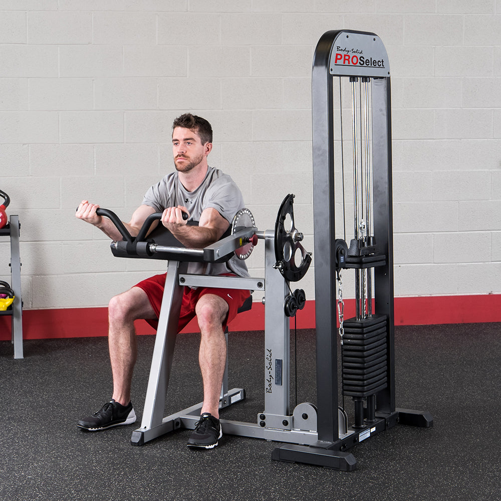 Body-Solid Selectorized Bizeps & Trizeps Maschine GCBT-STK