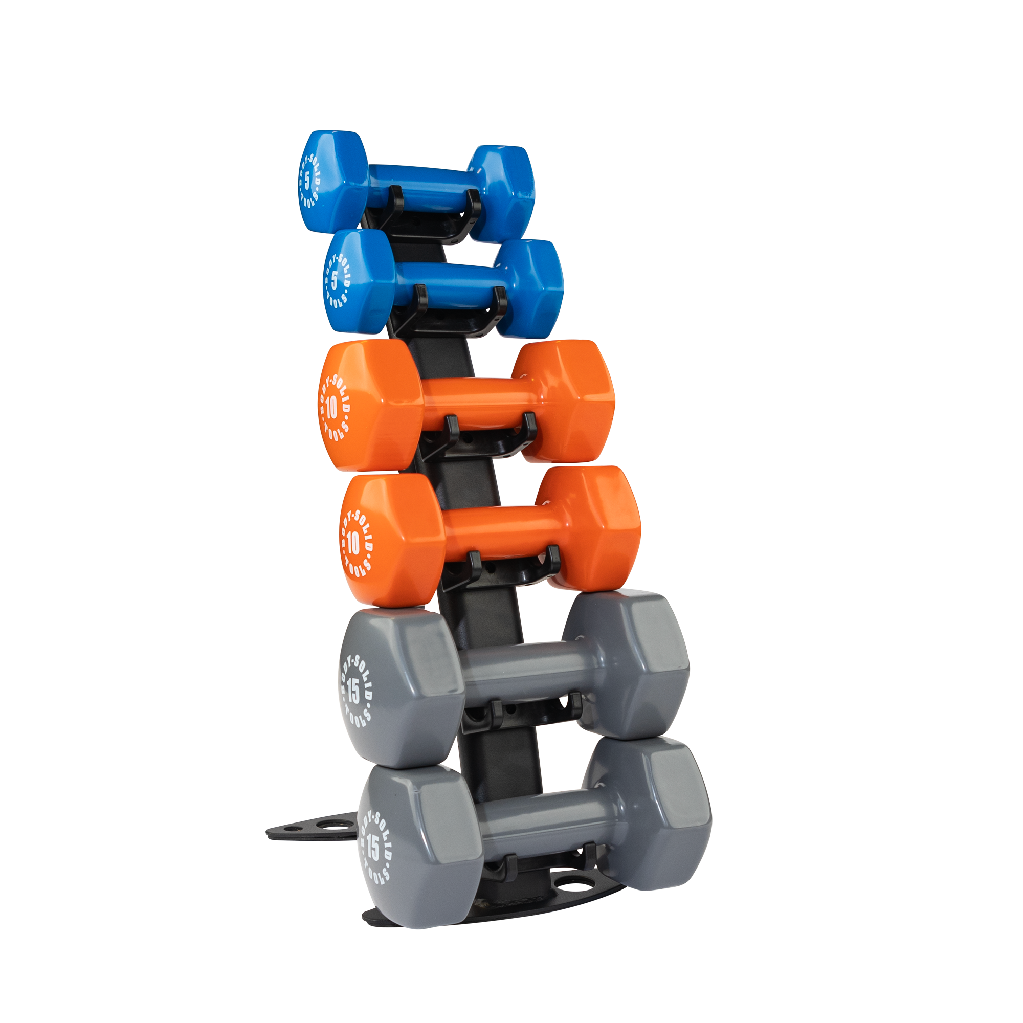 Body-Solid Ablage für Vinyl-Hanteln GDR10B