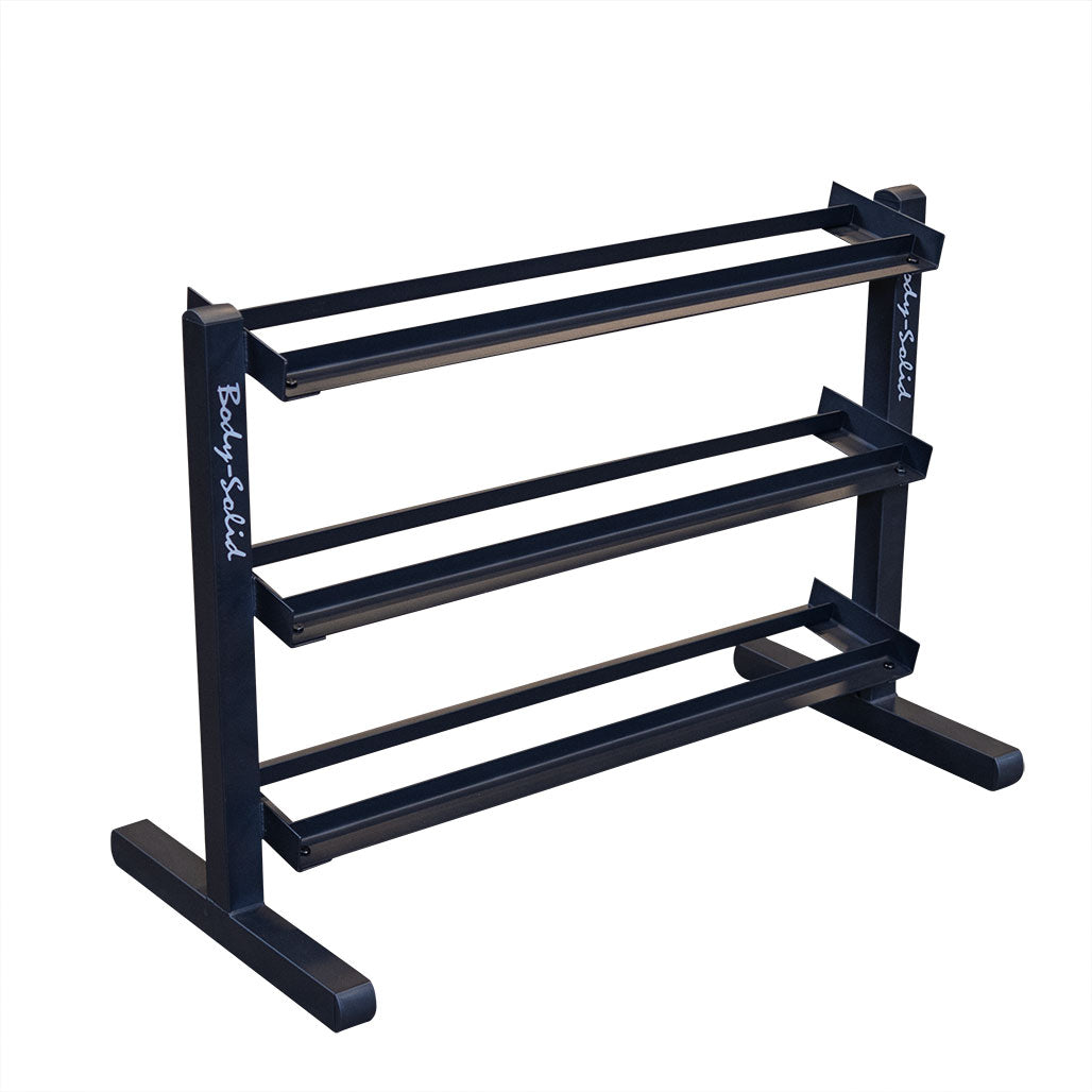 Body-Solid 3 Tier Dumbbell Rack GDR363B