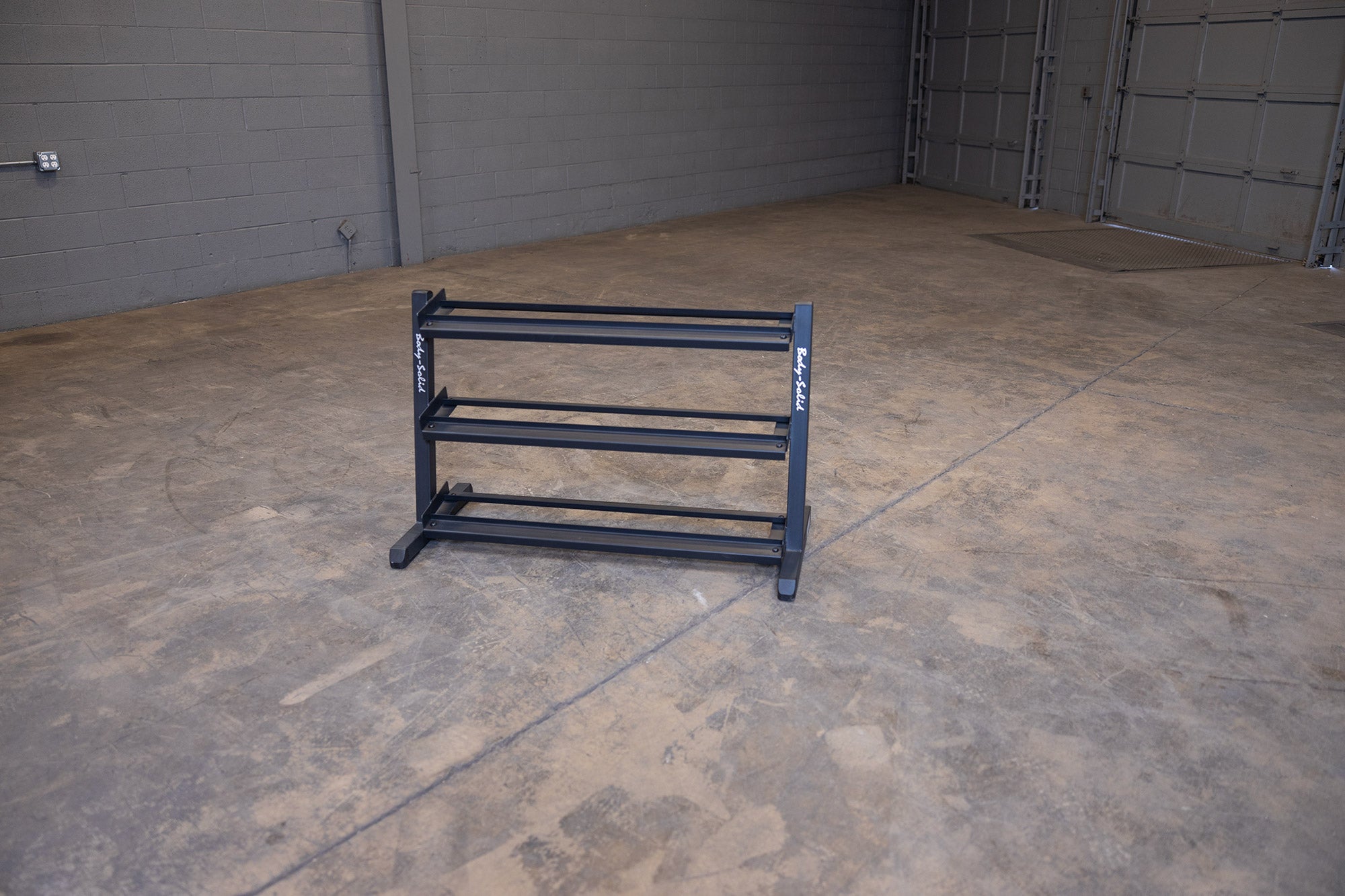 Body-Solid 3-Tier Dumbbell Rack GDR48B