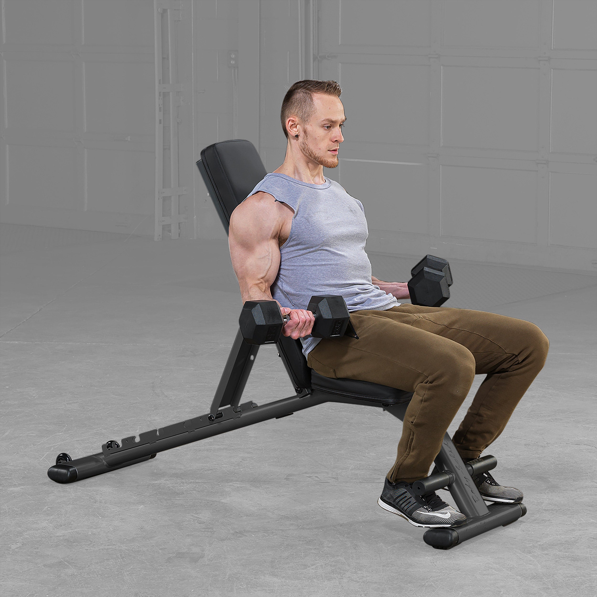 Body-Solid Folding Multi-Bench GFID225B