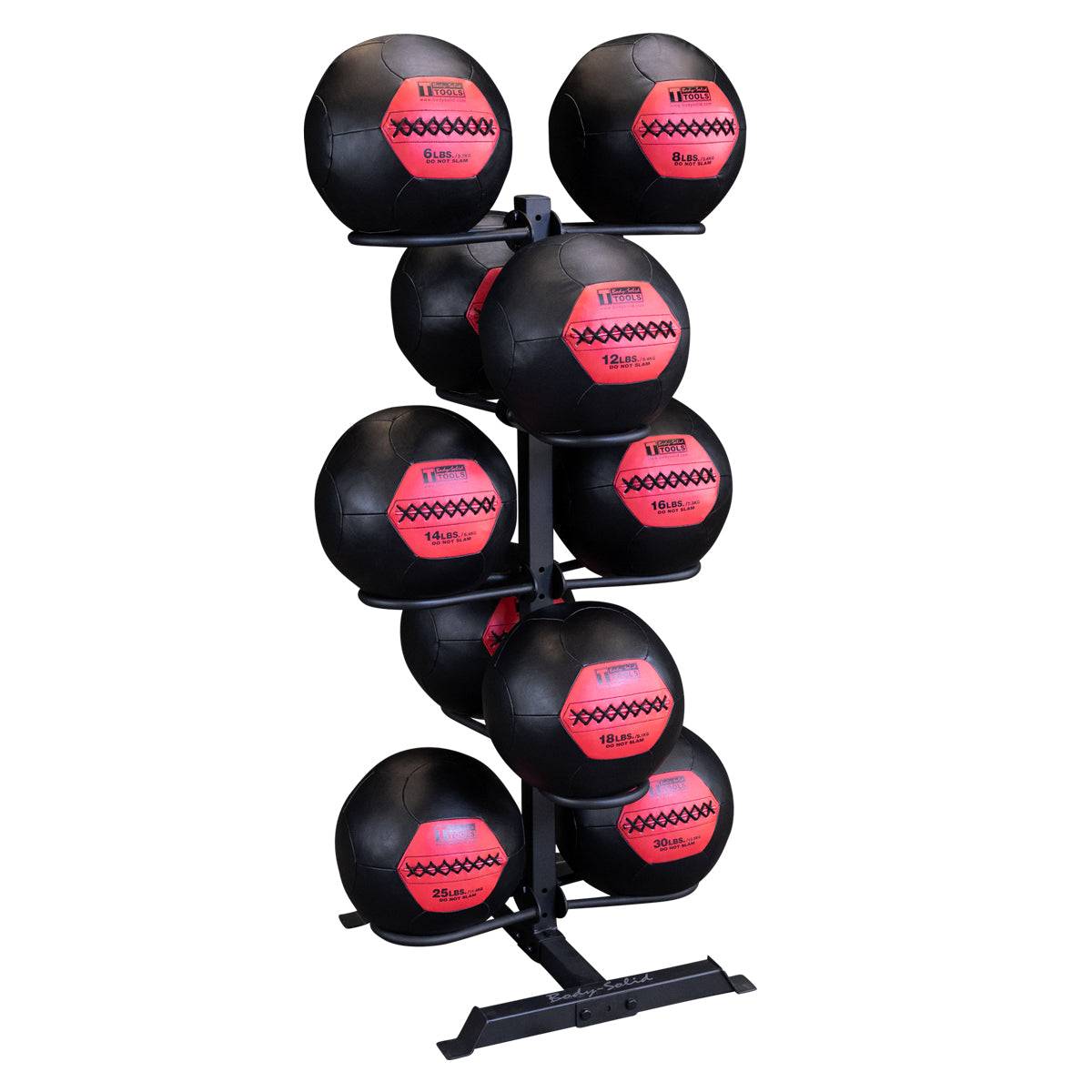 Body-Solid Medizinball- und Wandballständer GMR20