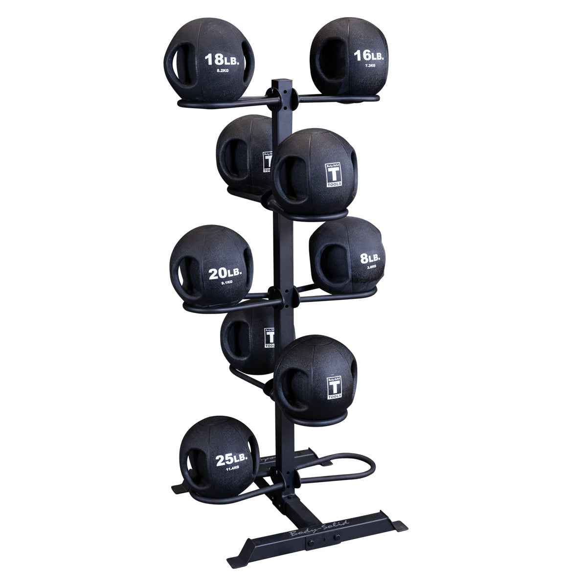 Body-Solid Medizinball- und Wandballständer GMR20