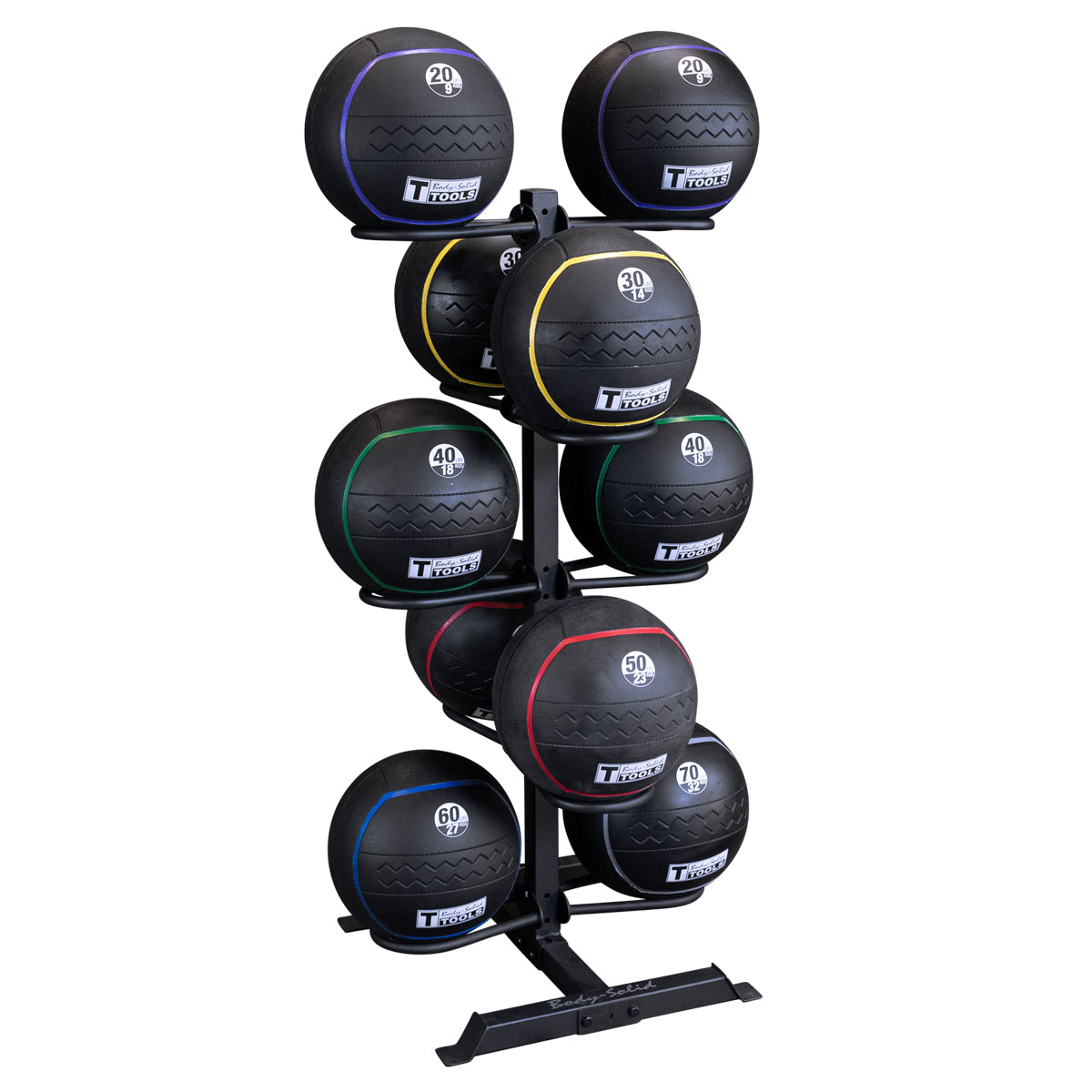 Body-Solid Medizinball- und Wandballständer GMR20