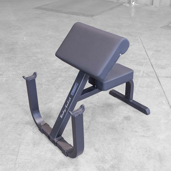 Body-Solid Preacher Curl Bank GPCB329B