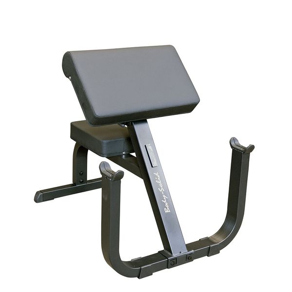 Body-Solid Preacher Curl Bank GPCB329B