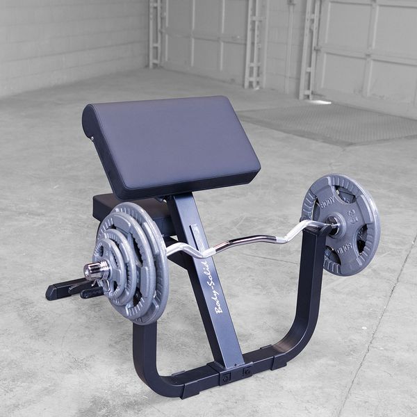Body-Solid Preacher Curl Bank GPCB329B
