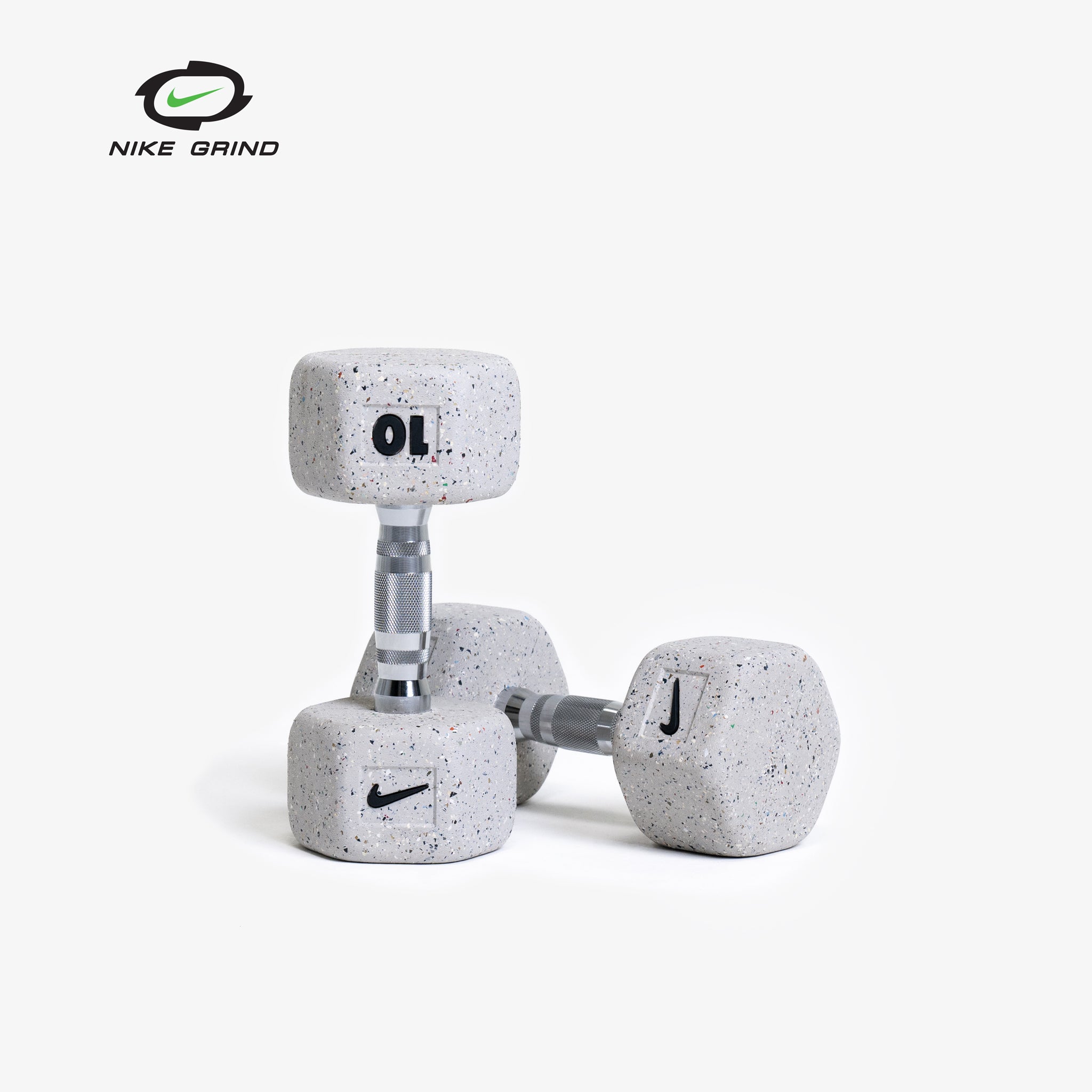 Nike Grind Dumbbells - pro Paar