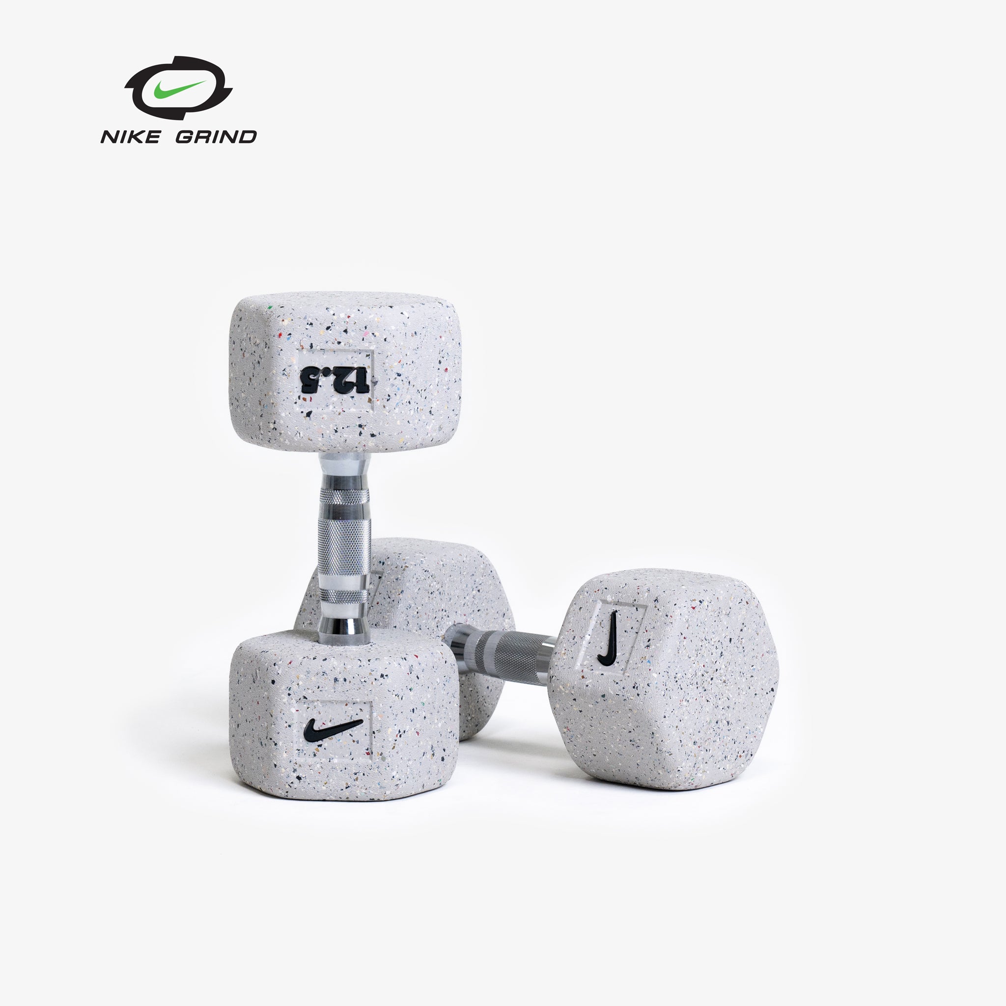 Nike Grind Dumbbells - pro Paar