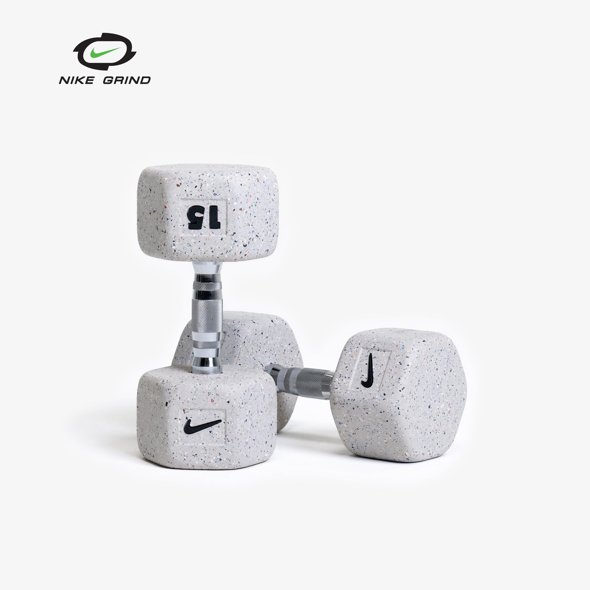 Nike Grind Dumbbells - pro Paar