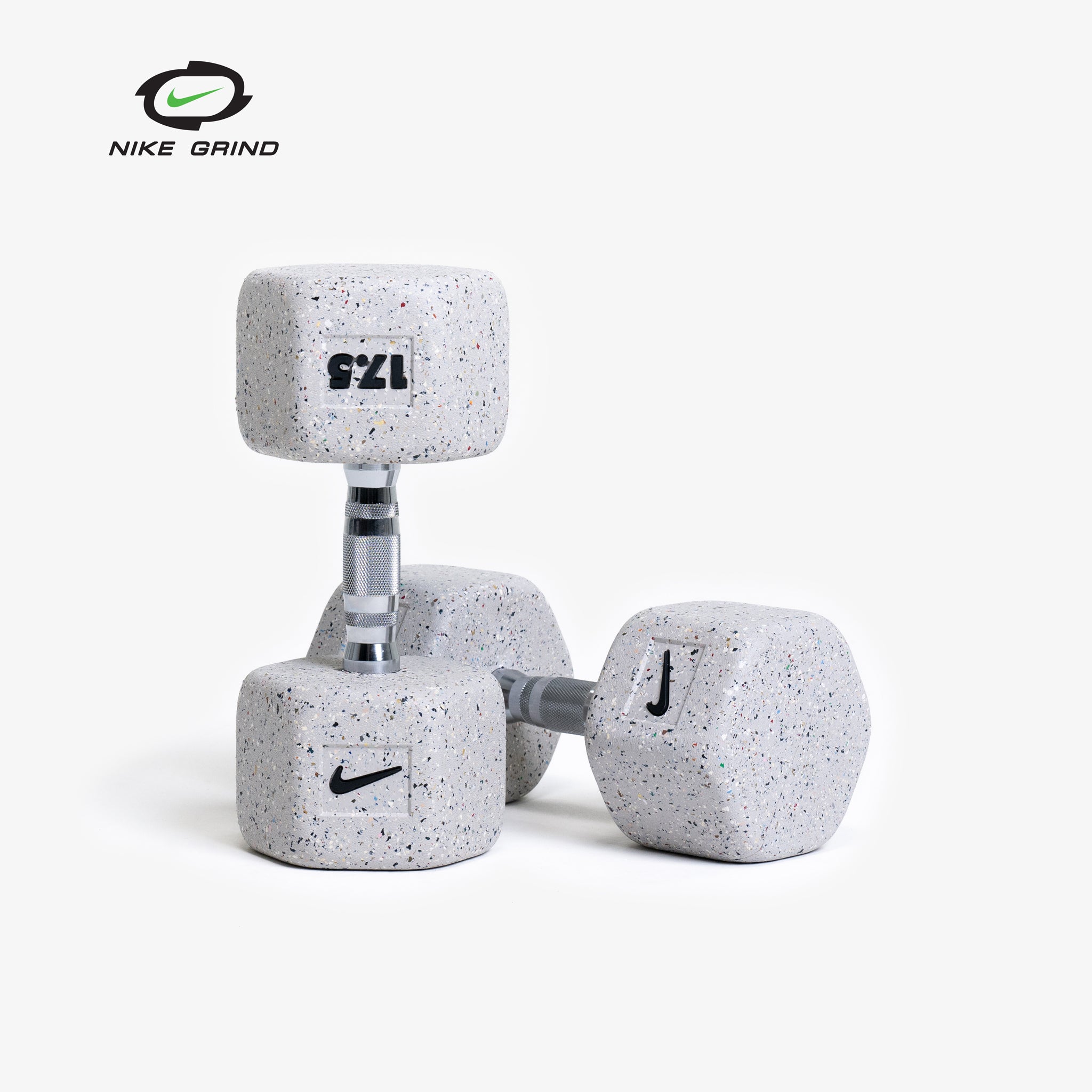 Nike Grind Dumbbells - pro Paar