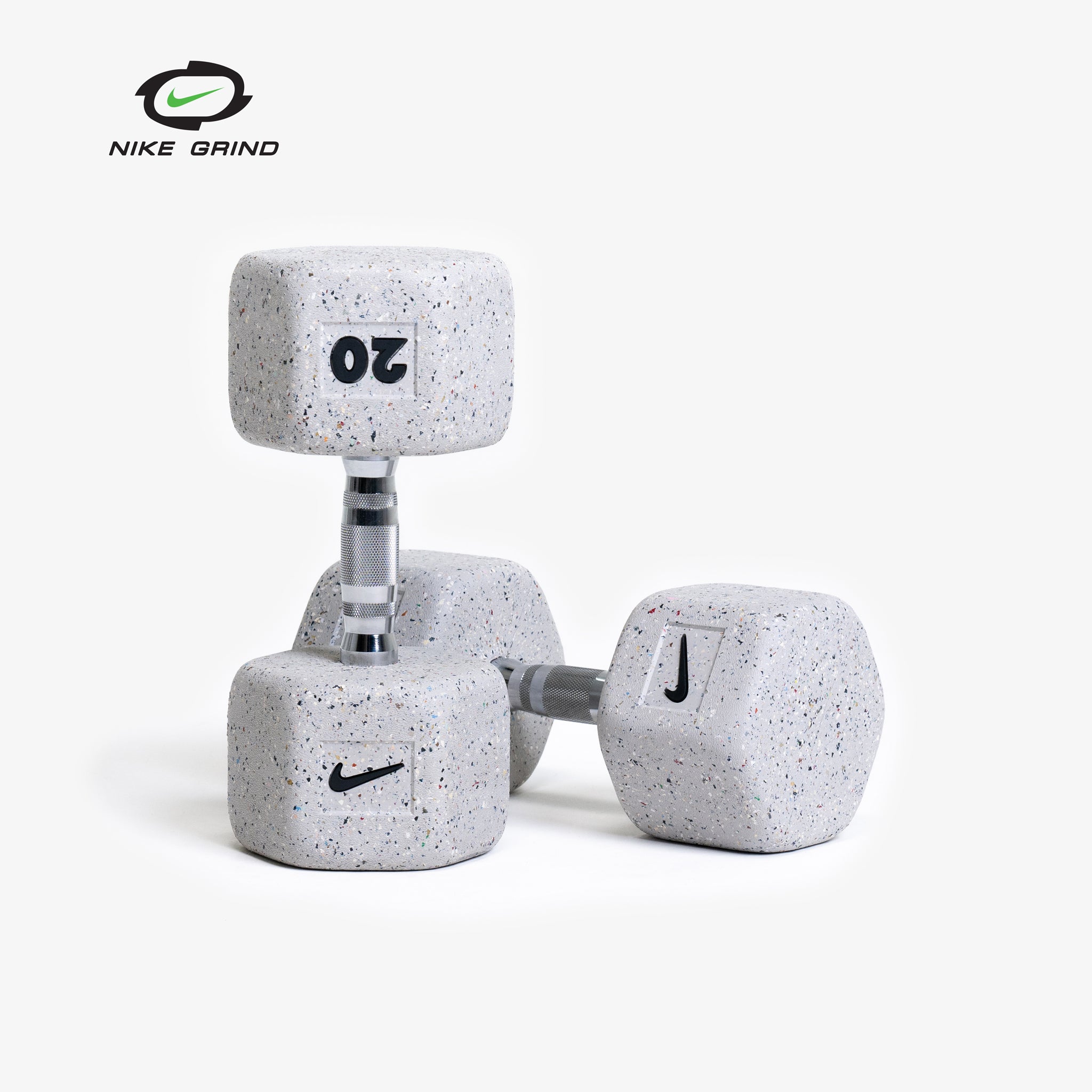 Nike Grind Dumbbells - pro Paar