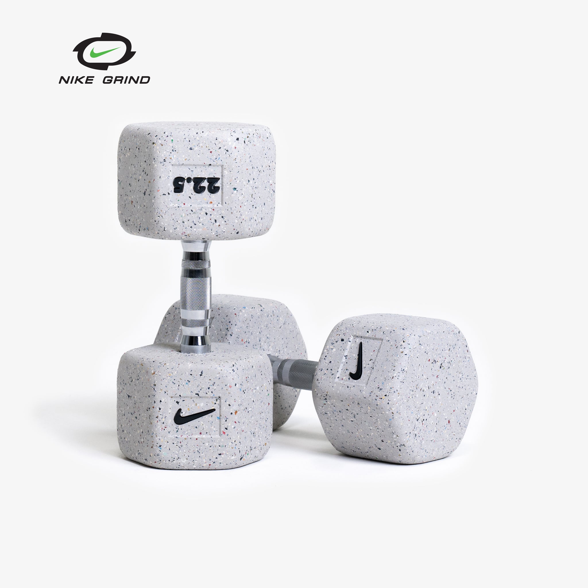 Nike Grind Dumbbells - pro Paar