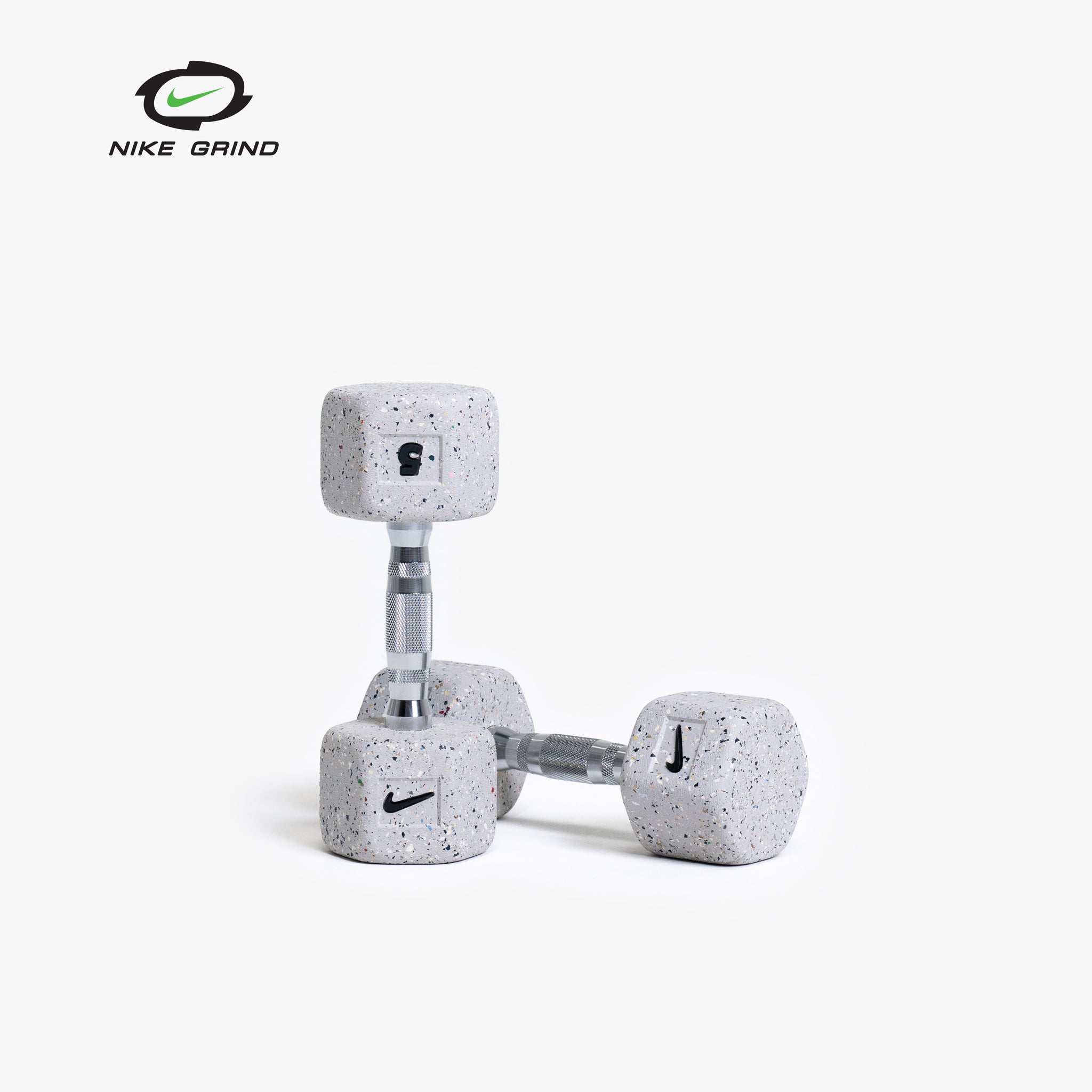 Nike Grind Dumbbells - pro Paar