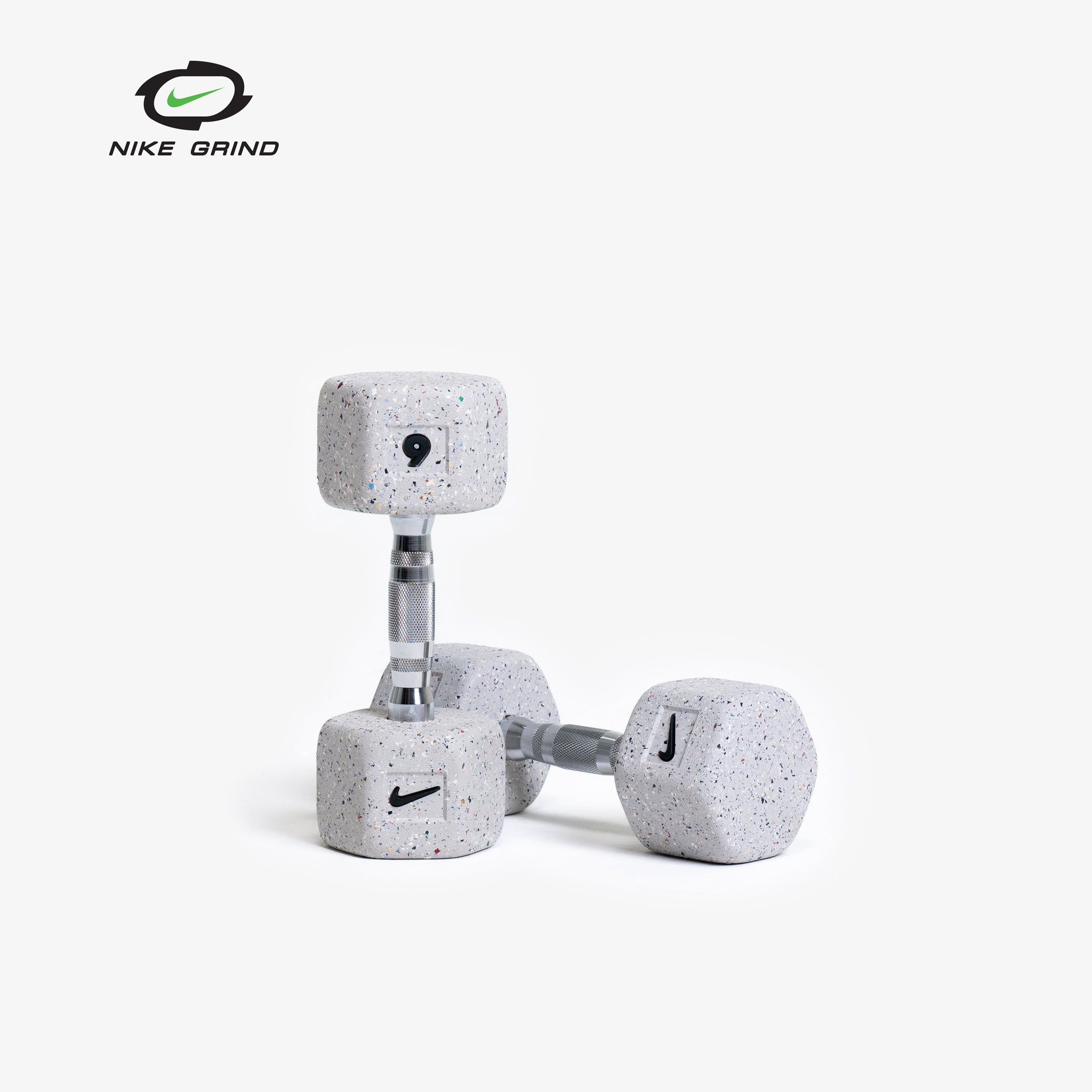 Nike Grind Dumbbells - pro Paar