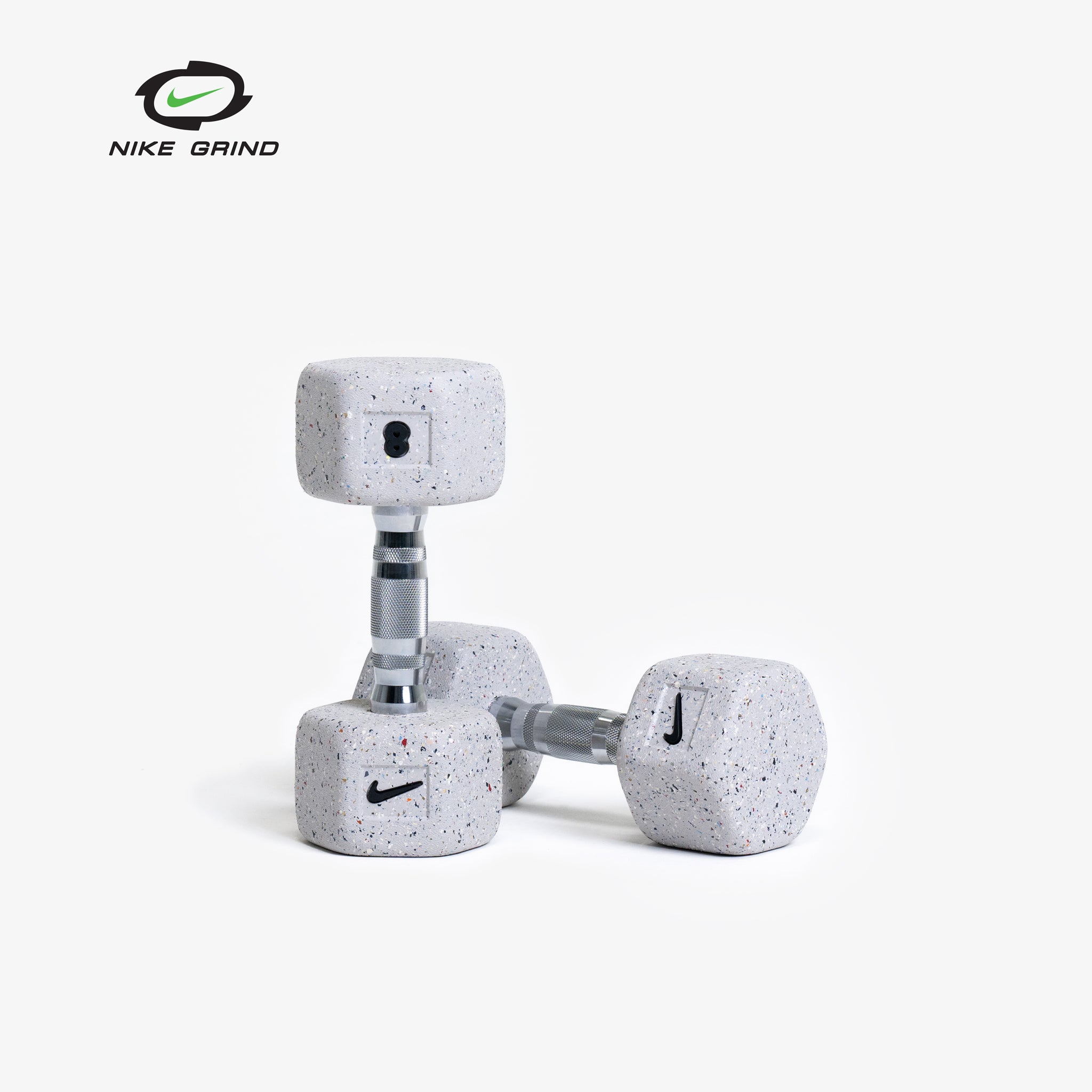 Nike Grind Dumbbells - pro Paar