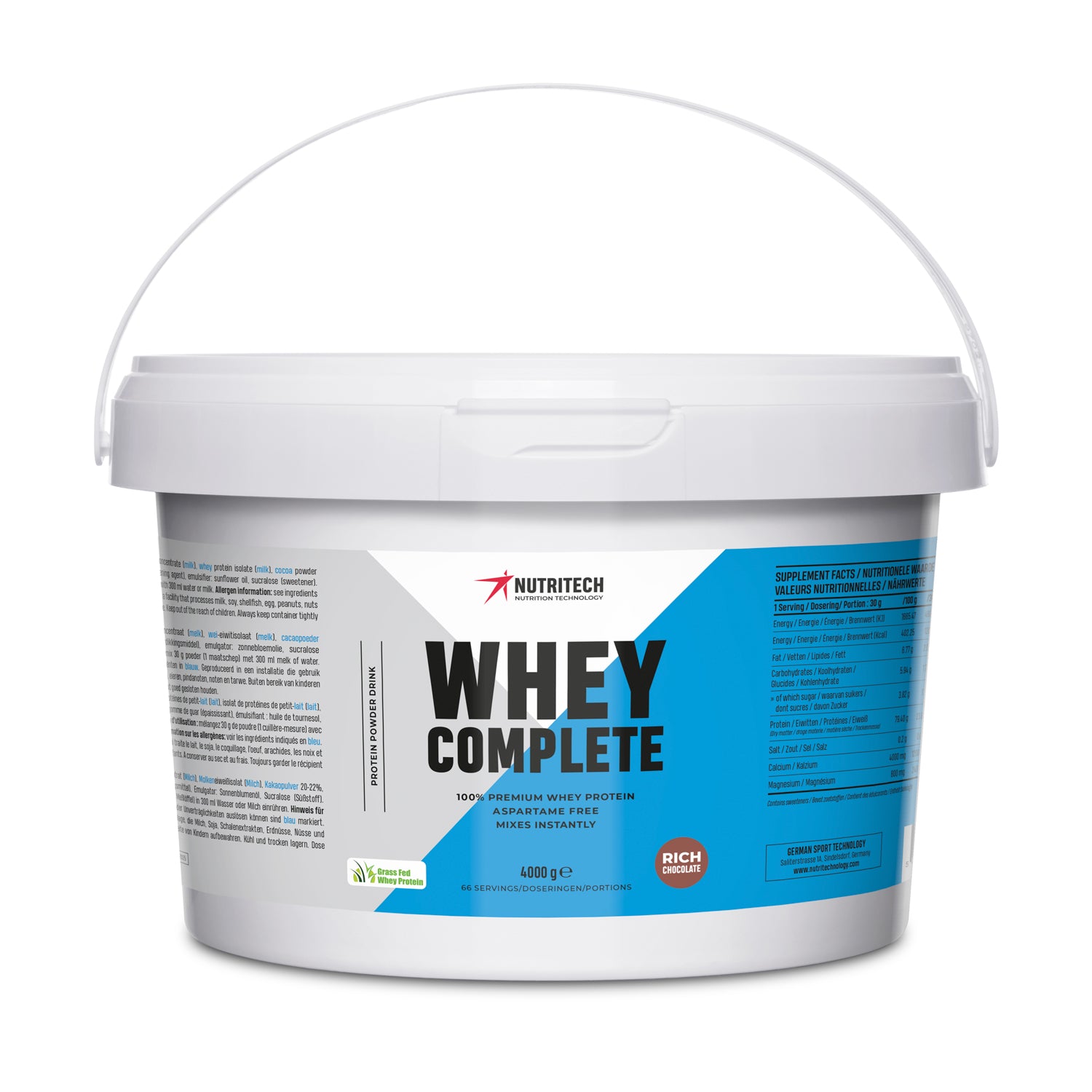 Nutritech Whey Complete NTWC
