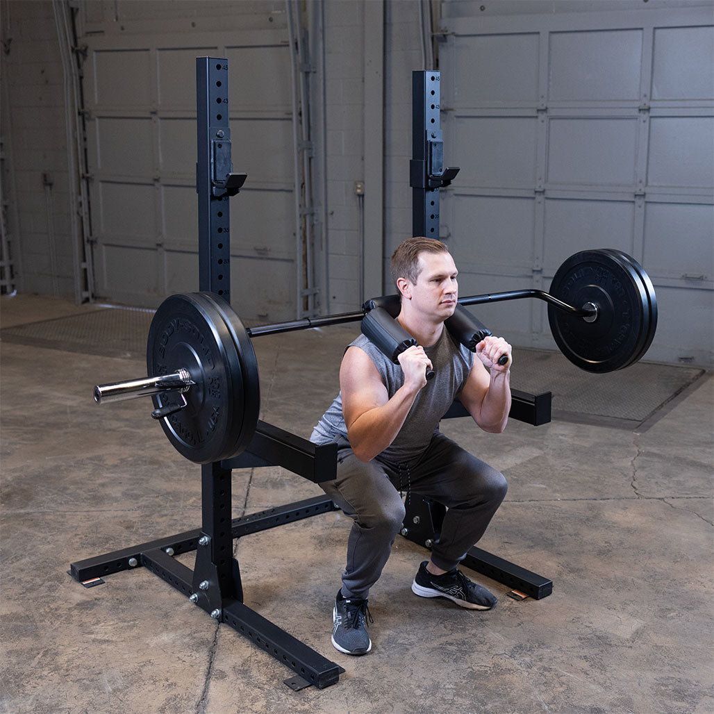 Body-Solid Safety Squat Bar OBSS50B