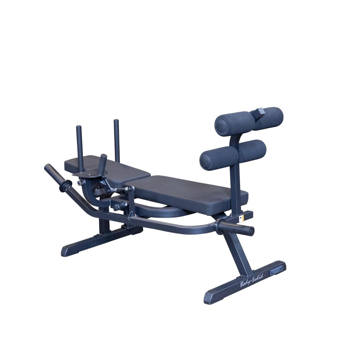 Body Solid Horizontale Ab-Crunch-Maschine GAB100B