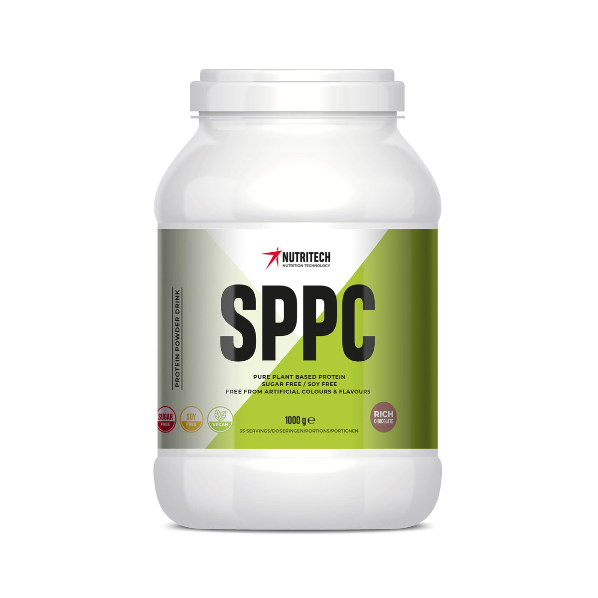 Nutritech Super Plant Protein Complex NTSPPC