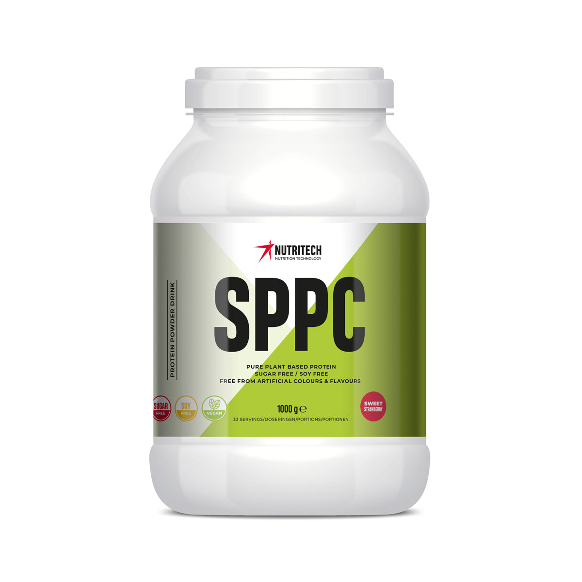 Nutritech Super Plant Protein Complex NTSPPC