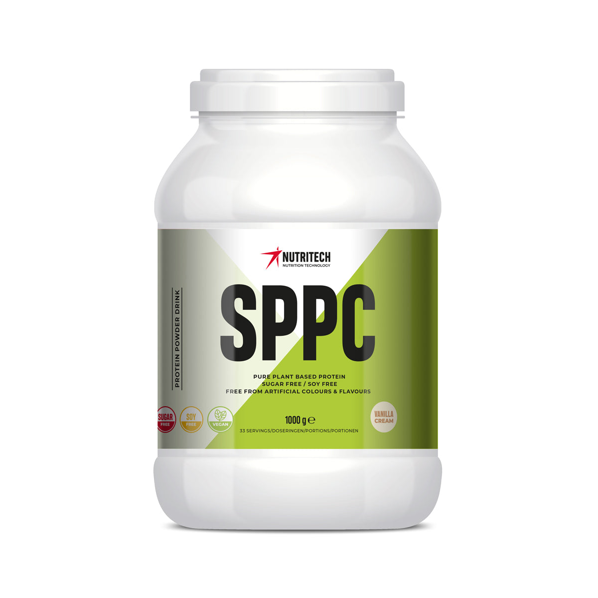 Nutritech Super Plant Protein Complex NTSPPC