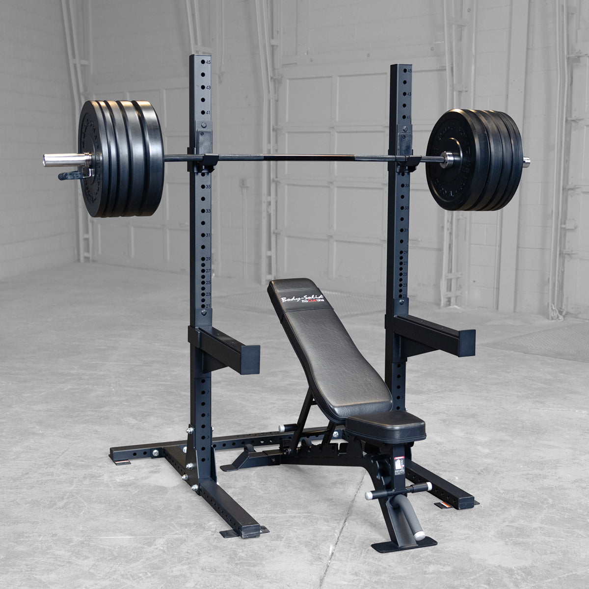 Pro Clubline Pack Commercial Squat Stand SPR250PACK2