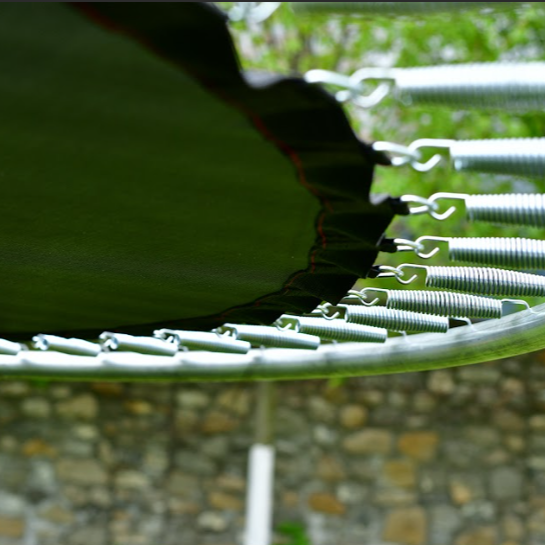 Premium Flex™ Klassisches Gartentrampolin 180 CM, inklusive Leiter, Modell 2024 – TRB180