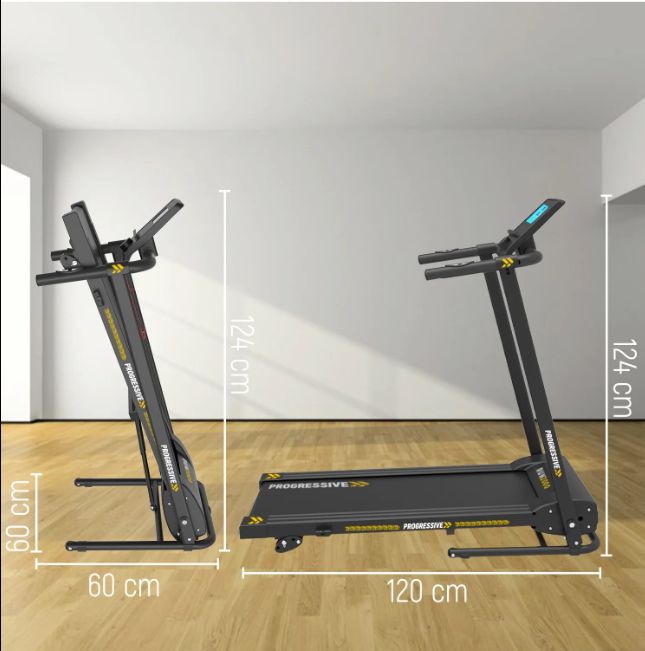 Progressive Elektrisches Laufband RUN2000