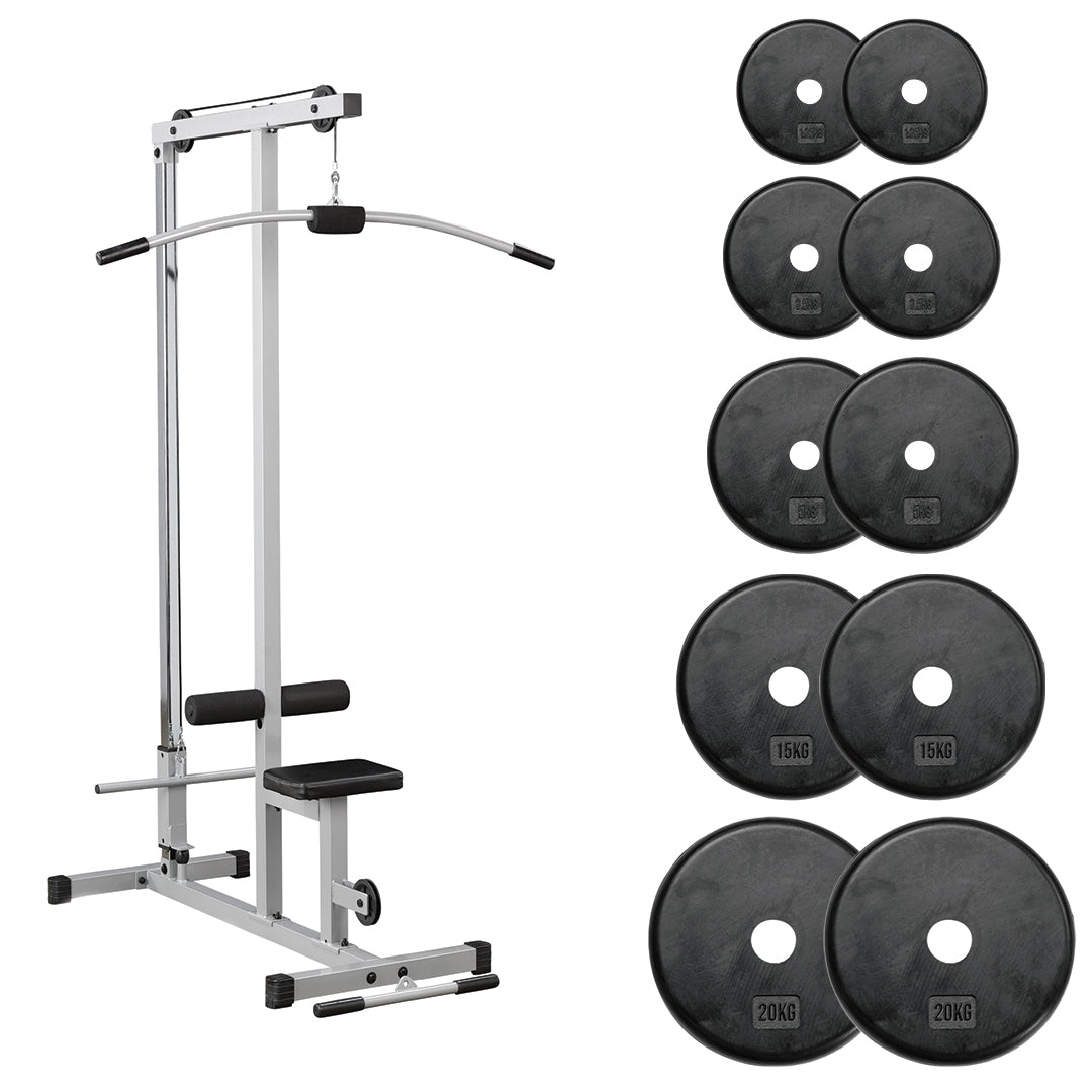 Lat & Row Starter Pack