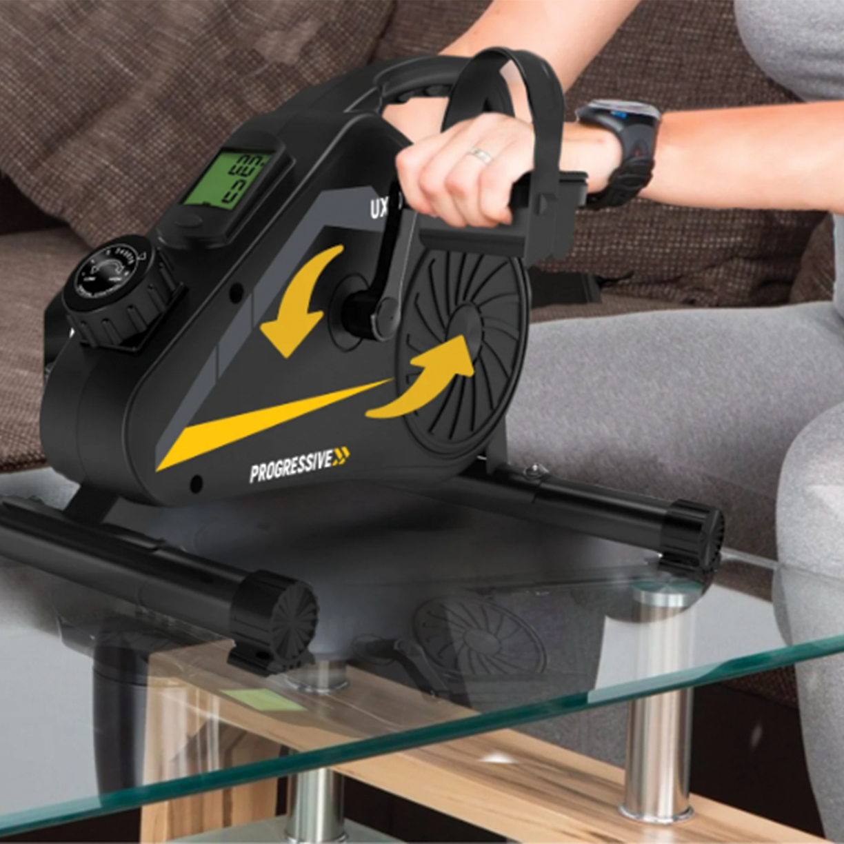 Progressive Mini-Fitnessbike UX500