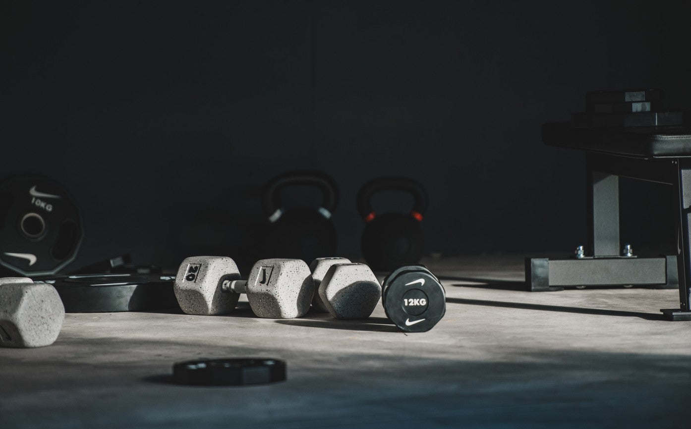 Nike Grind Dumbbells - pro Paar