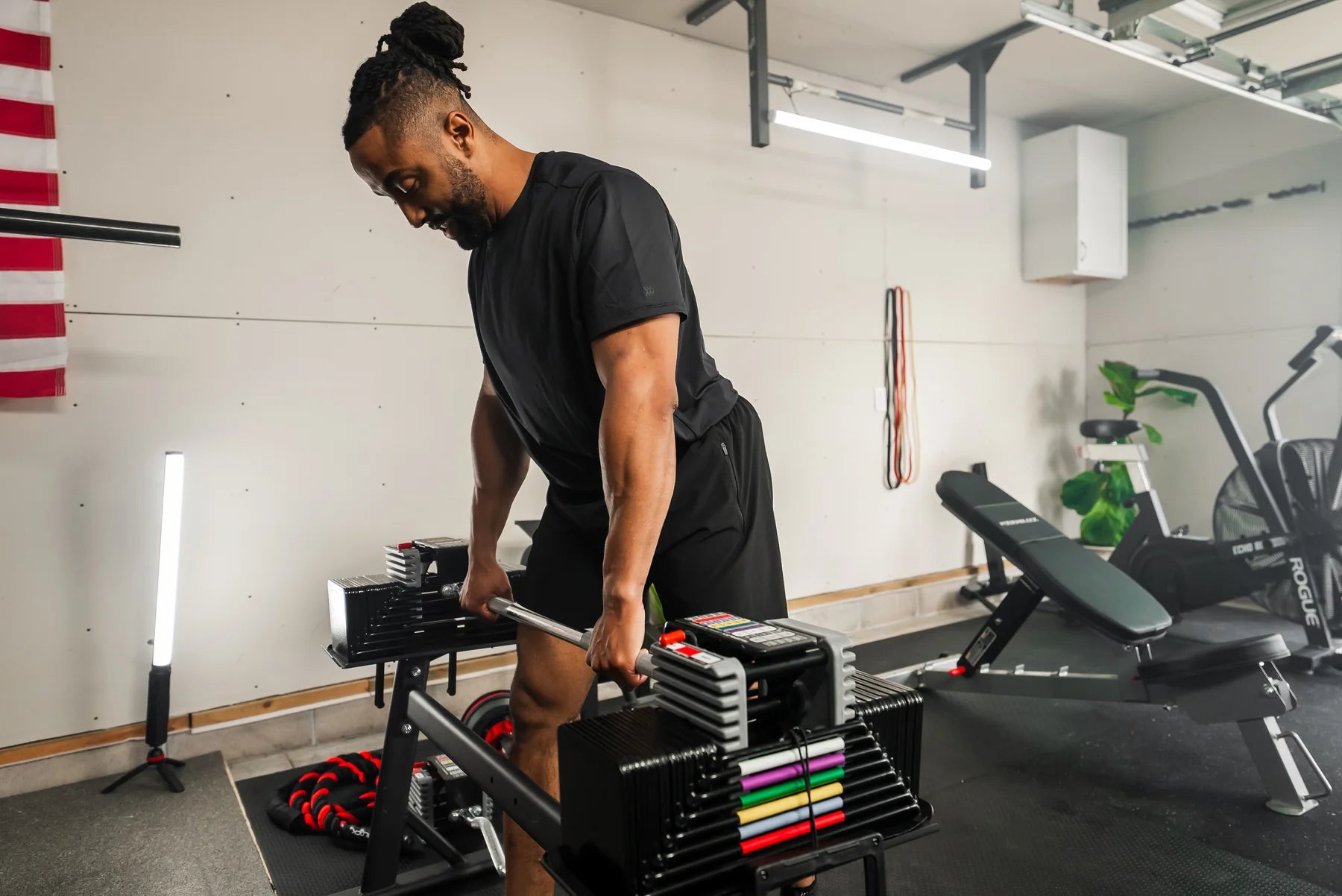 Powerblock Elite gerade Stange - PBELSB