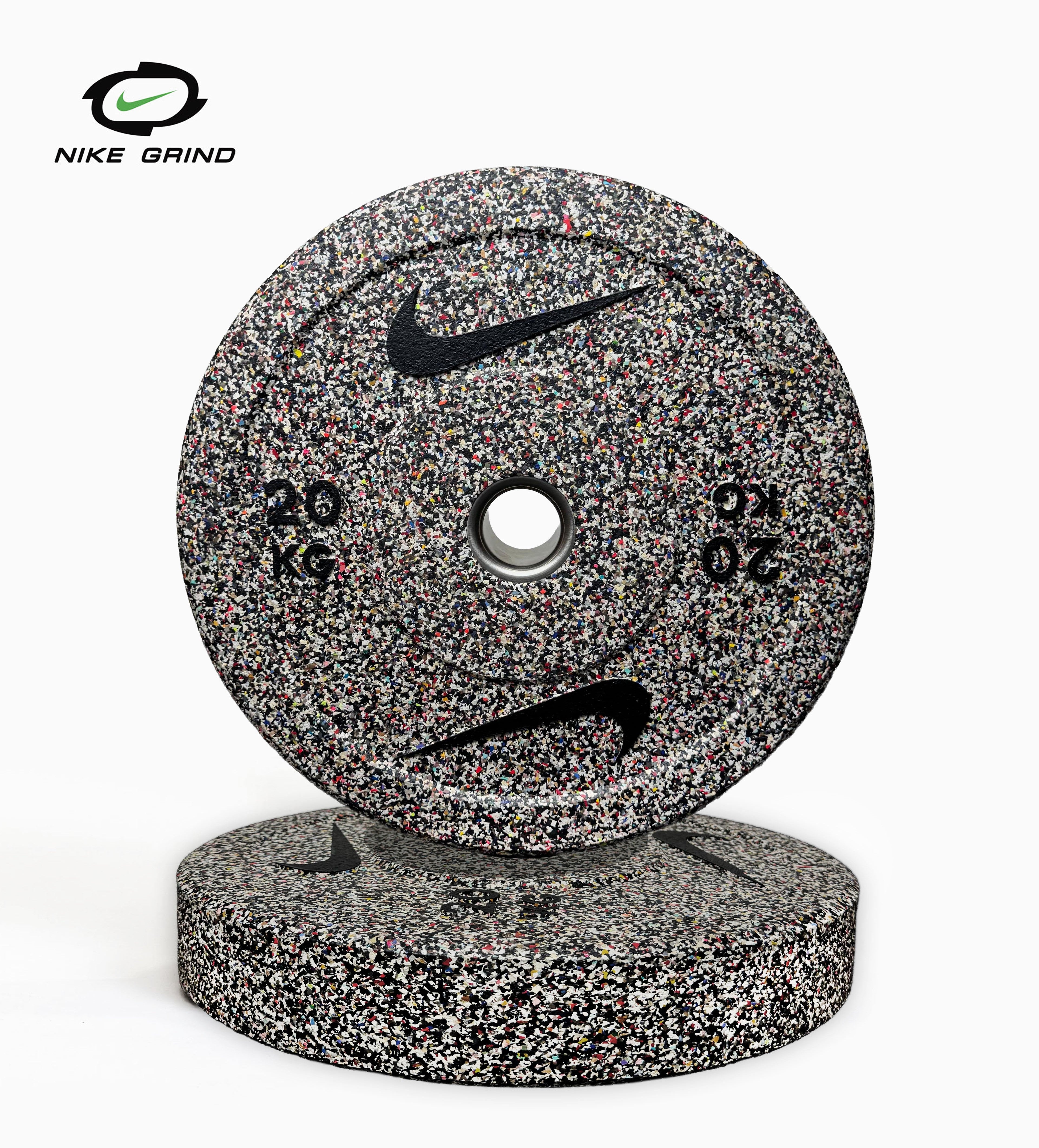 Nike Grind Bumper Plates - Pro paar