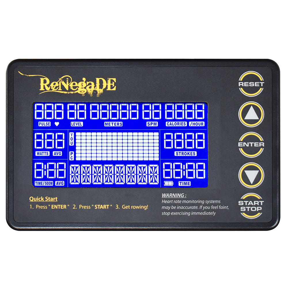 Evocardio Renegade Air Rower ARP100