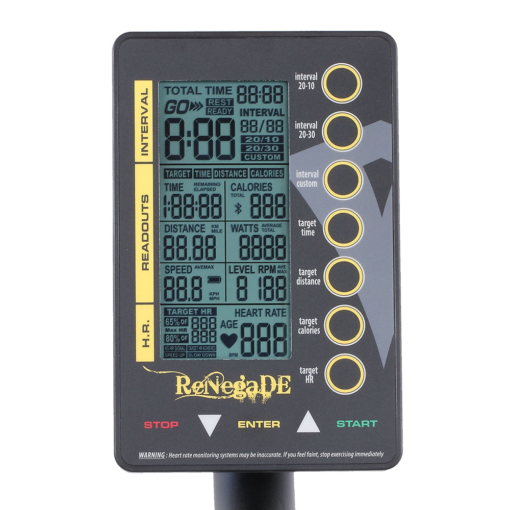 Evocardio Renegade HIIT Runner ARUN50