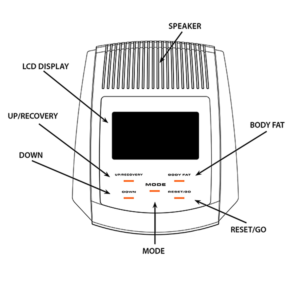 Best Fitness Recumbent Bike BFRB1