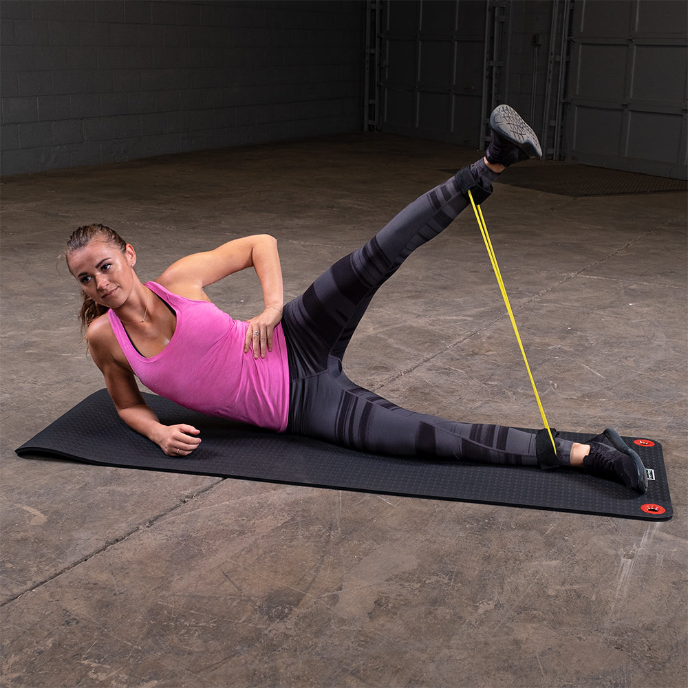 Body-Solid Tools Ankle Cuff Resistance Tubes BSTART