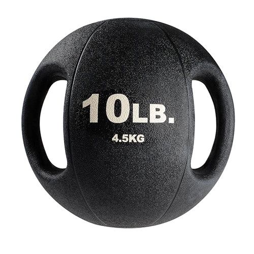 Body Solid Tools Dual-Grip-Medicine Ball BSTDMB
