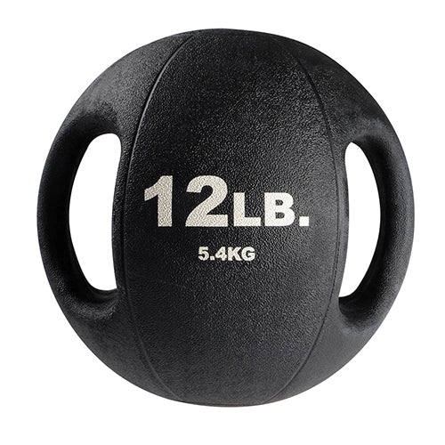 Body Solid Tools Dual-Grip-Medicine Ball BSTDMB