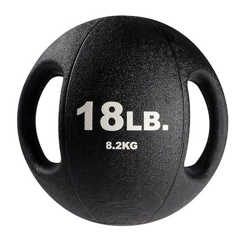 Body Solid Tools Dual-Grip-Medicine Ball BSTDMB