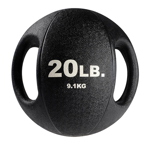 Body Solid Tools Dual-Grip-Medicine Ball BSTDMB